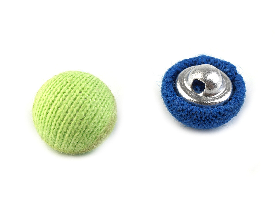 Matriță pentru îmbrăcat nasturi bombați, 16", 22" - Nichel (1 Set)