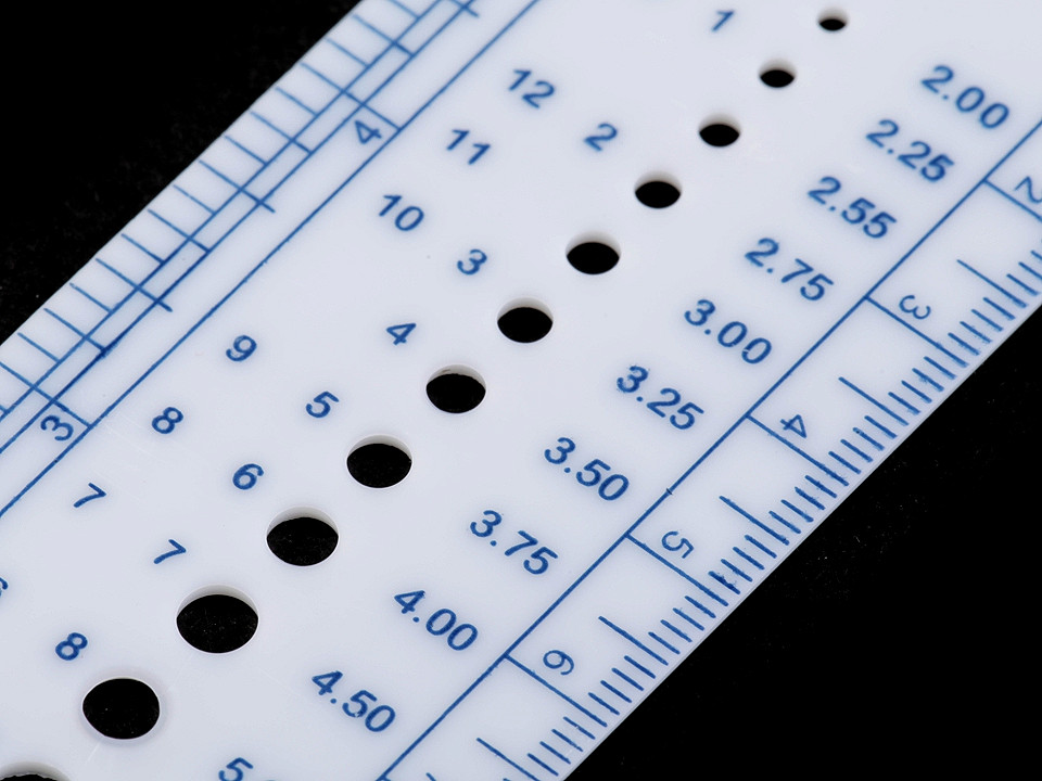 Măsurător andrele - Alb (5 Bucăți)