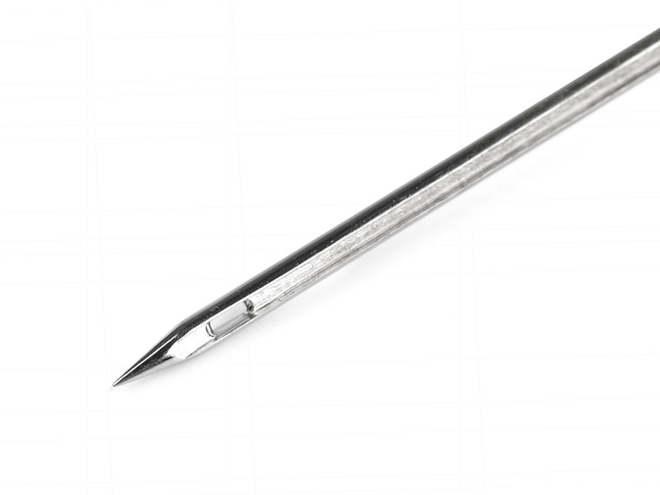 Sulă pentru cusut, lungime 13 cm - Negru (10 Bucăți)