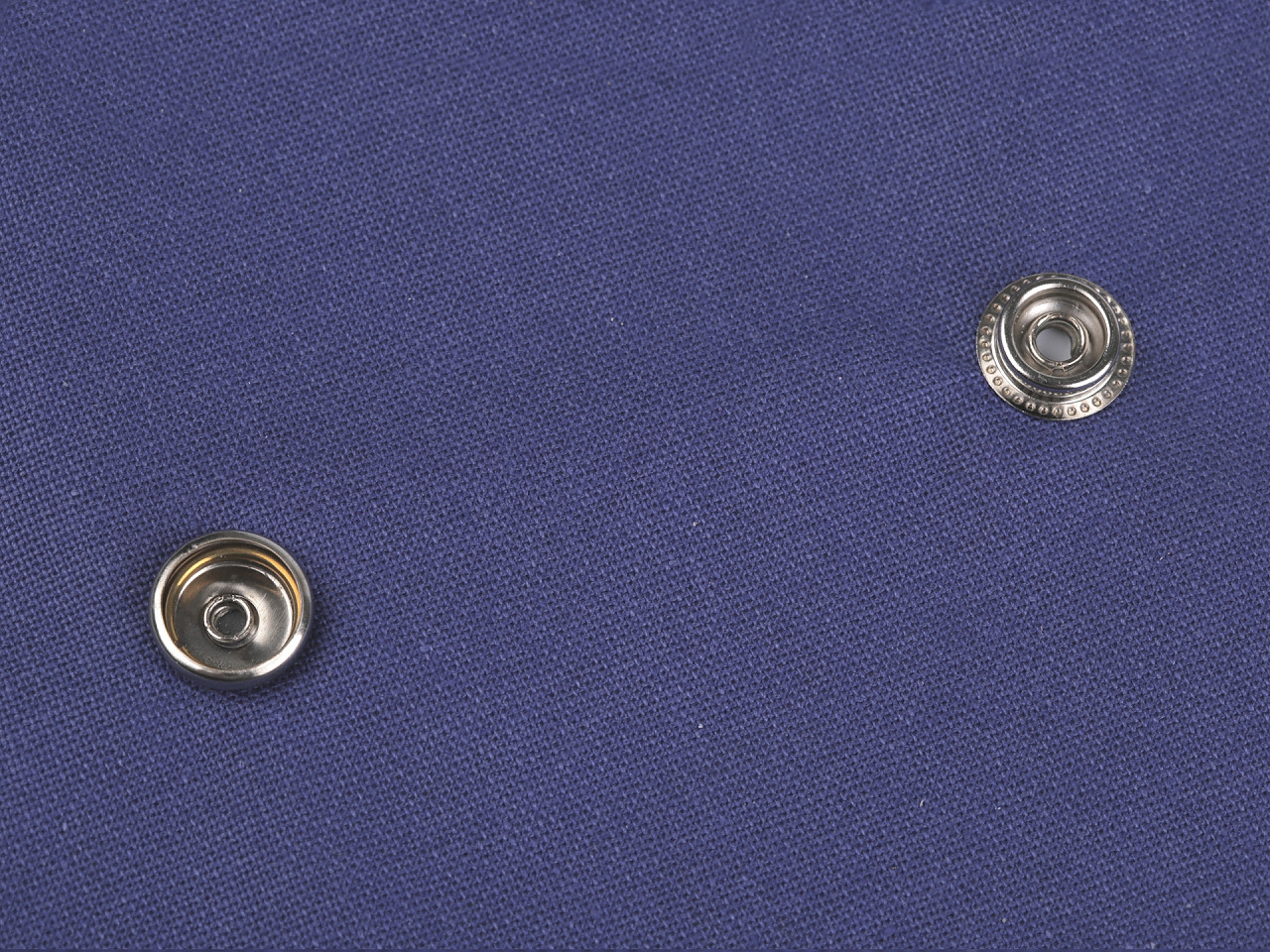 Capse metalice o-spring (am6), ø15 mm - vrac - Nichel (100 Seturi)