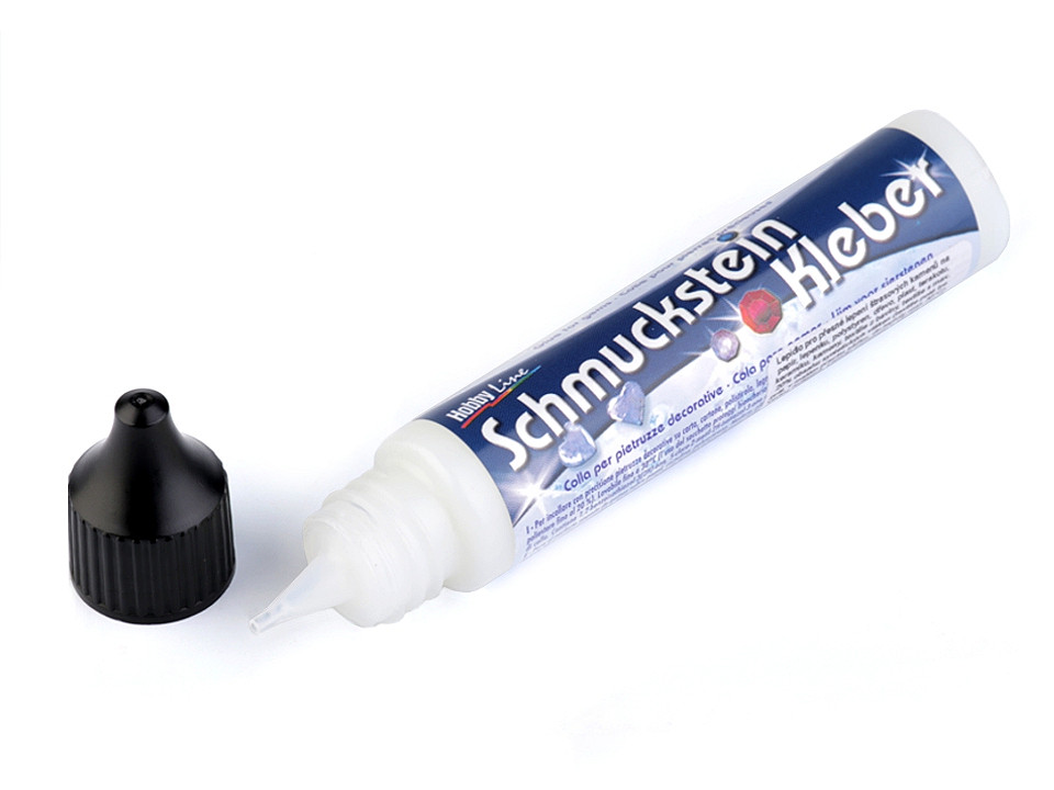 Adeziv pentru strasuri 29 ml - Conform imaginii (1 Bucată)