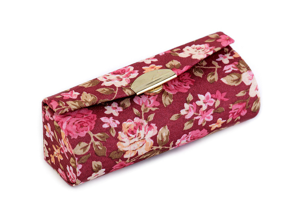 Etui pentru ruj cu oglindă - Verde mentol (1 Bucată)