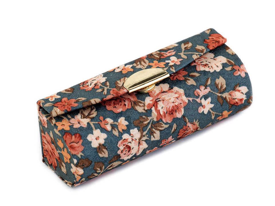 Etui pentru ruj cu oglindă - Verde mentol (1 Bucată)