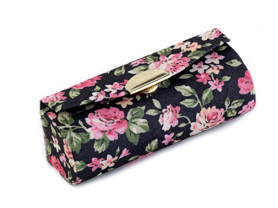 Etui pentru ruj cu oglindă - Verde mentol (1 Bucată)