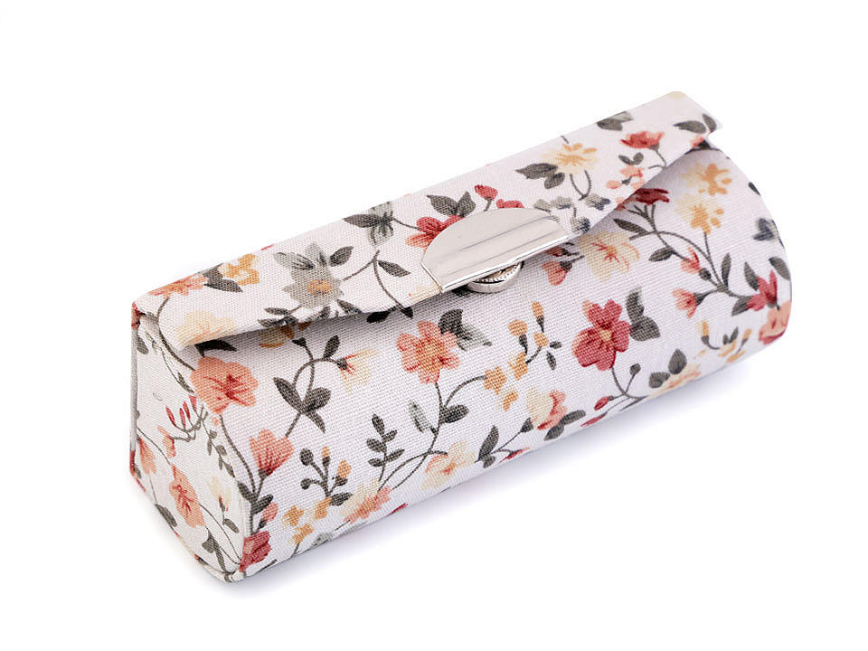 Etui pentru ruj cu oglindă - Verde mentol (1 Bucată)