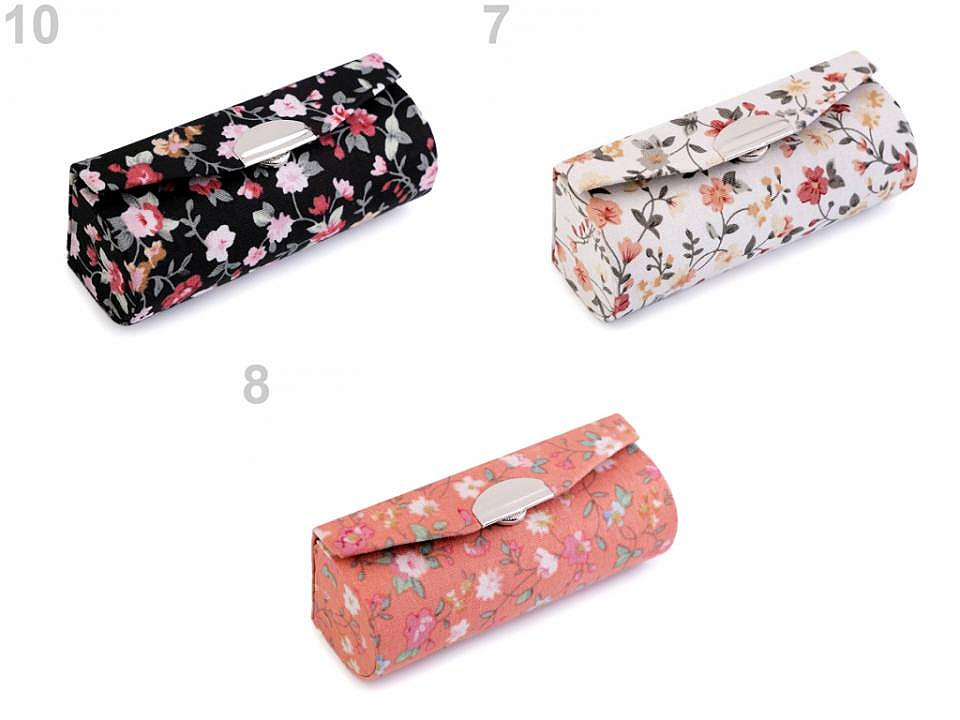 Etui pentru ruj cu oglindă - Verde mentol (1 Bucată)