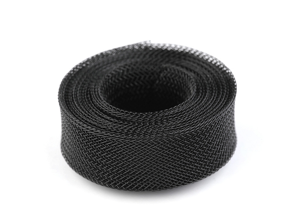 Rijelină fină, lățime 1,5 cm - Transparent (20 Metri)