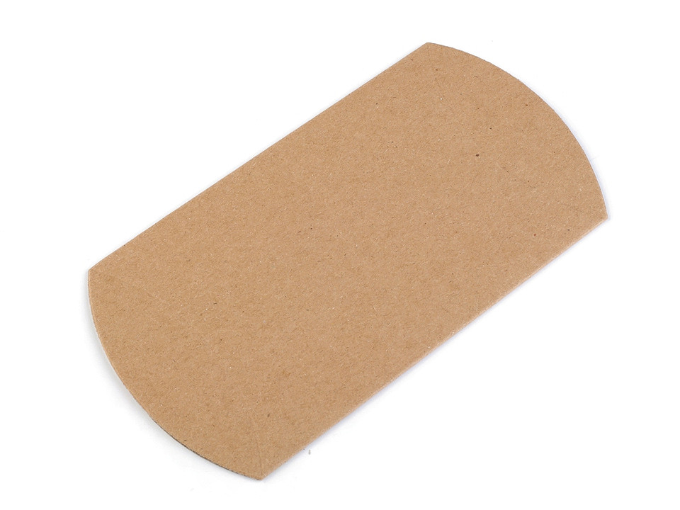 Cutie cadou tip plic - Maro natural (10 Bucăți)