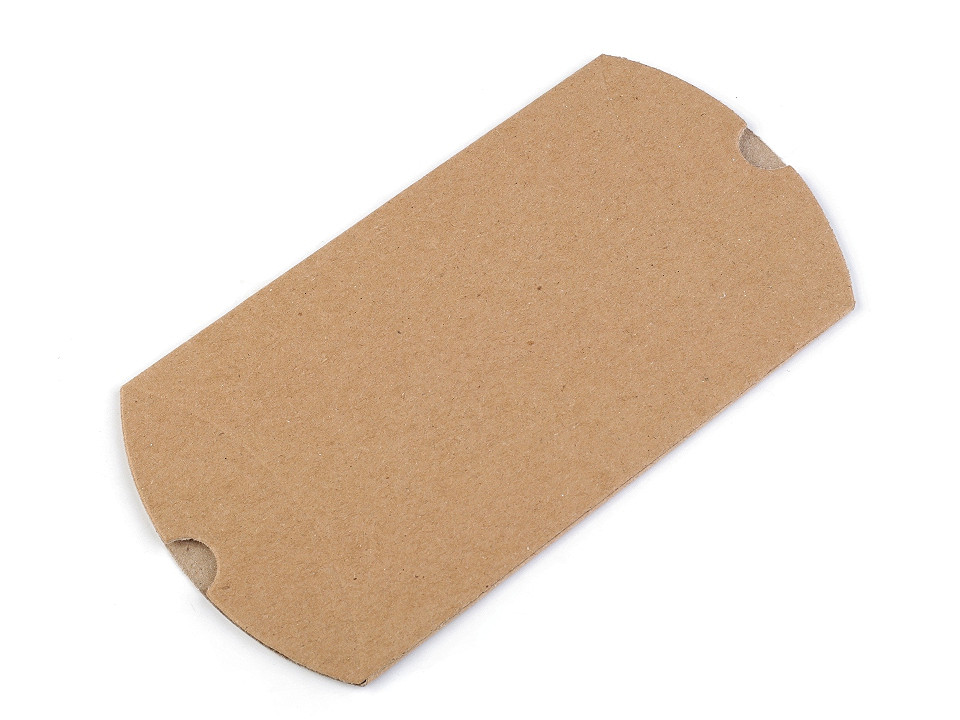 Cutie cadou tip plic - Maro natural (10 Bucăți)