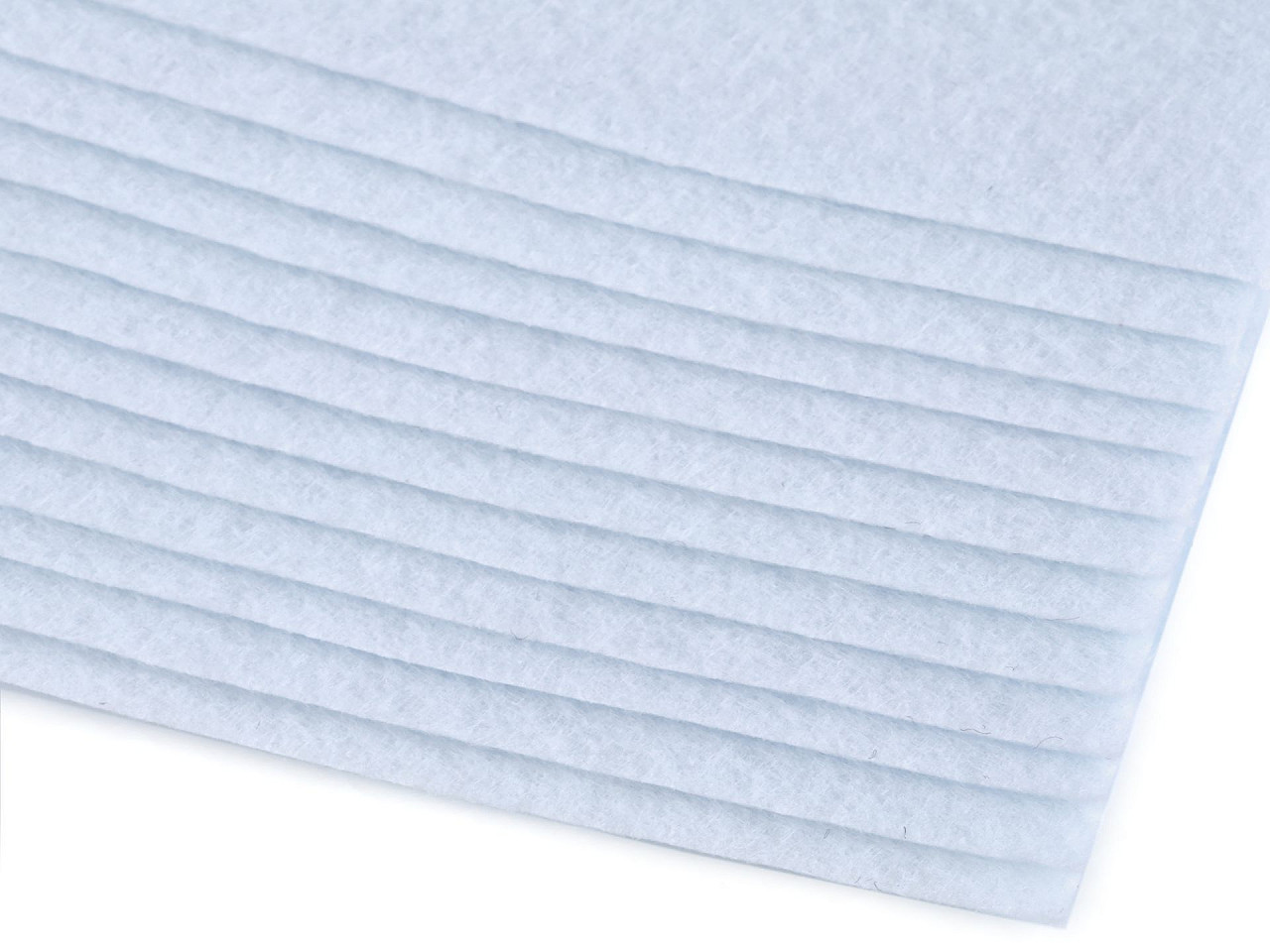 Coli fetru, 30x30 cm - Mix (12 Bucăți)