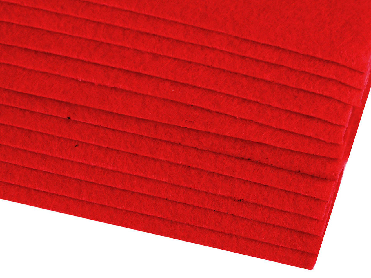 Coli fetru, 30x30 cm - Mix (12 Bucăți)