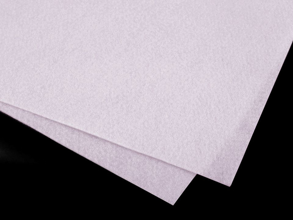 Coli fetru, 30x30 cm - Mix (12 Bucăți)