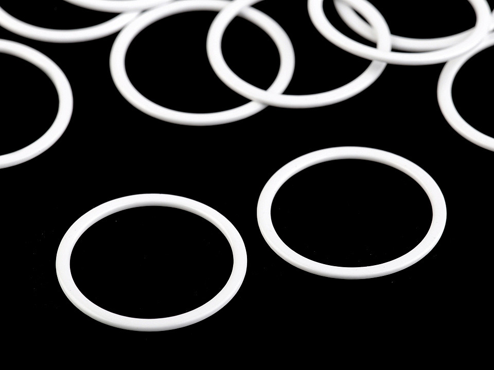 Cârlige și reglori pentru sutien, 25 mm - Nichel (20 Bucăți)