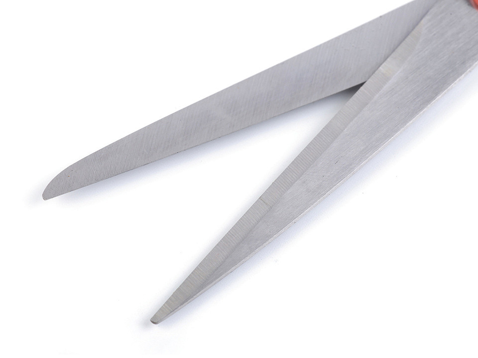 Foarfecă ergonomică, lungime 21 cm - Culoare aleatorie (24 Bucăți)