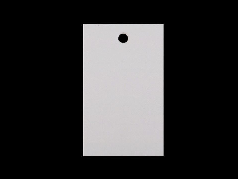 Etichete preț, 30x50 mm - Alb (250 Bucăți)