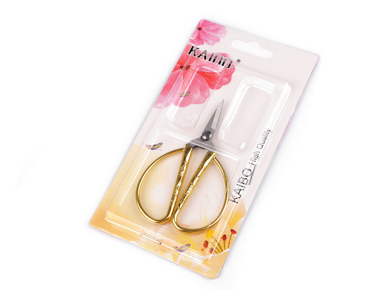 Foarfecă universală, lungime 8,5 cm - Auriu (1 Bucată)