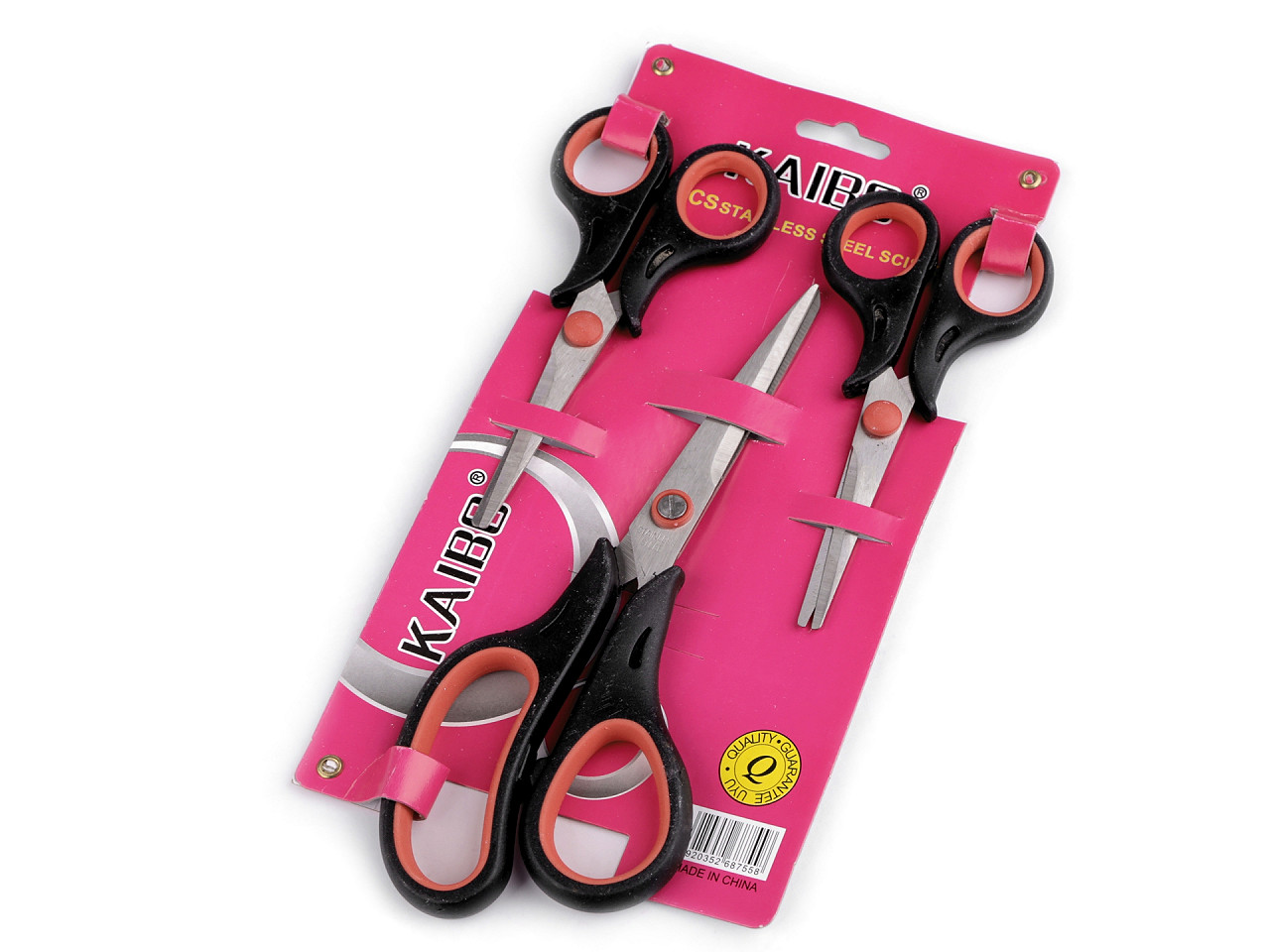 Foarfeci uz casnic, 3 buc / set - Gri neutral (1 Set)