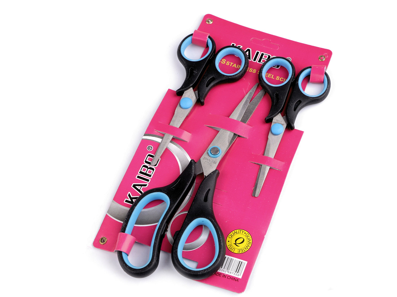 Foarfeci uz casnic, 3 buc / set - Gri neutral (1 Set)