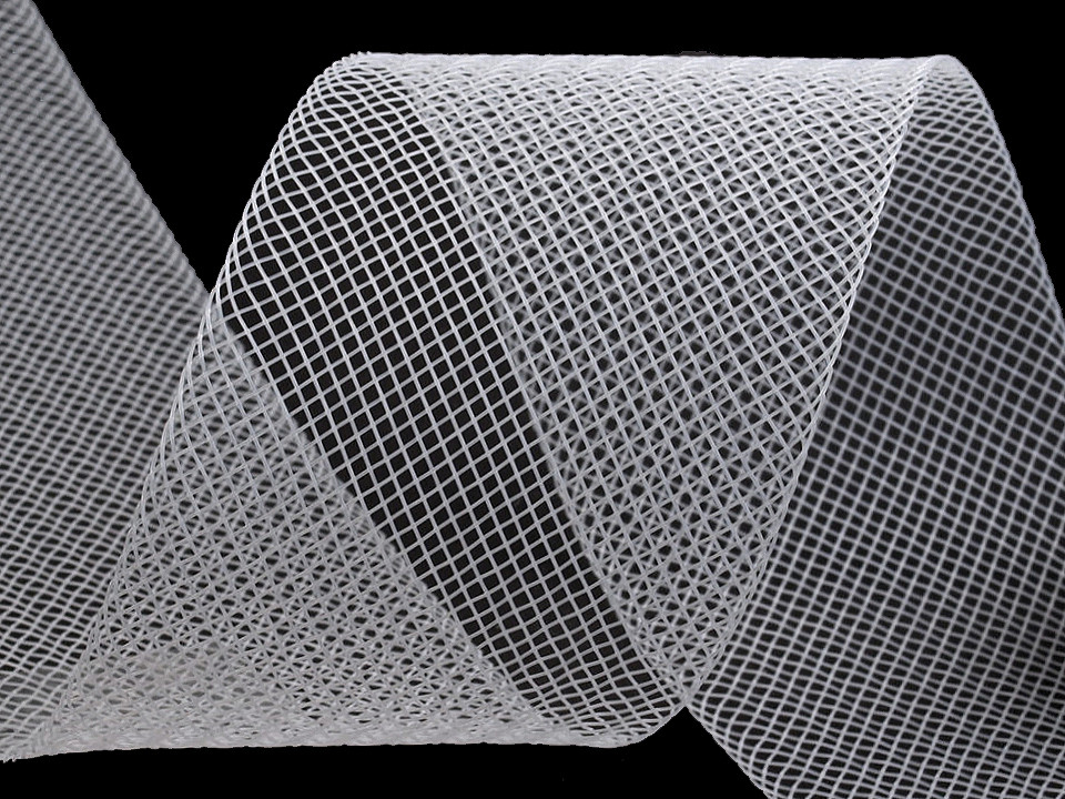 Rijelină rigidă, lățime 5 cm - Crem foarte deschis (41 Metri)