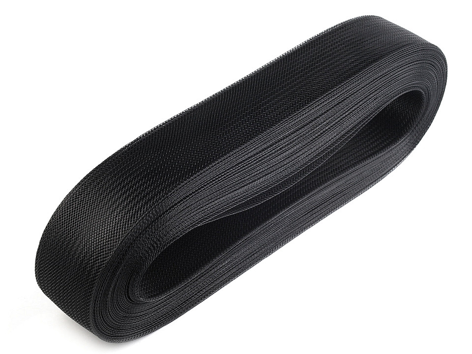 Rijelină rigidă, lățime 5 cm - Crem foarte deschis (41 Metri)