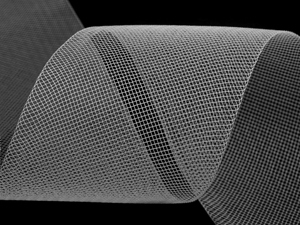 Rijelină rigidă, lățime 10 cm - Crem deschis (1 Metru)