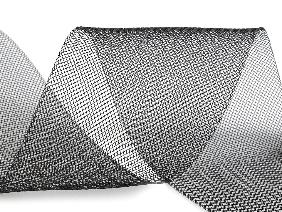 Rijelină rigidă, lățime 10 cm - Crem deschis (1 Metru)