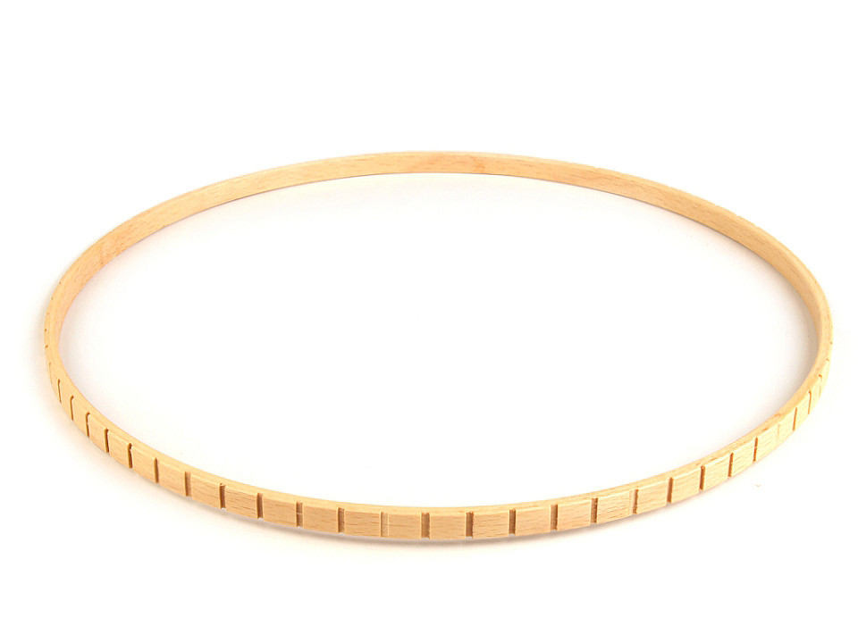 Cerc din lemn ø28,5 cm - Natural deschis (5 Bucăți) Cerc din lemn ø28,5 cm - Natural deschis (5 Bucăți)
