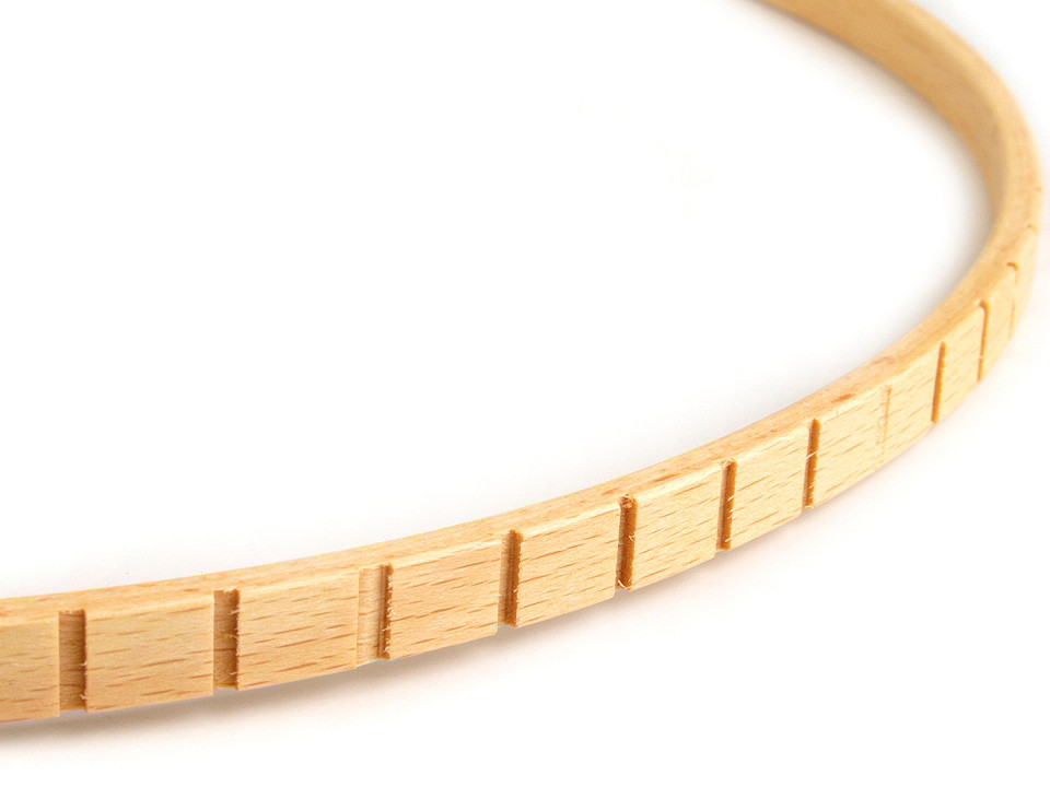 Cerc din lemn ø28,5 cm - Natural deschis (5 Bucăți) Cerc din lemn ø28,5 cm - Natural deschis (5 Bucăți)