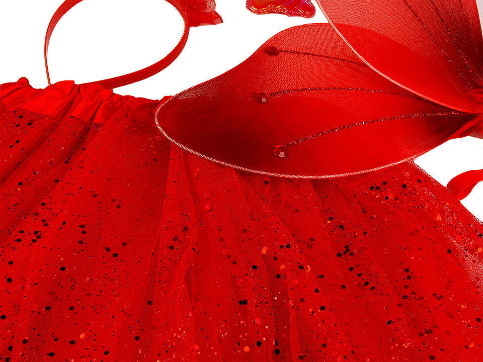 Costum zână fluture - Roz deschis (1 Set)