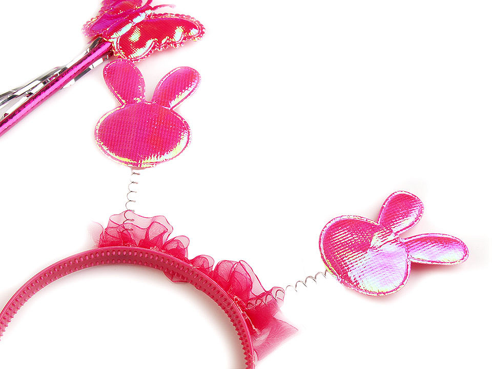 Costum zână fluture - Roz deschis (1 Set)