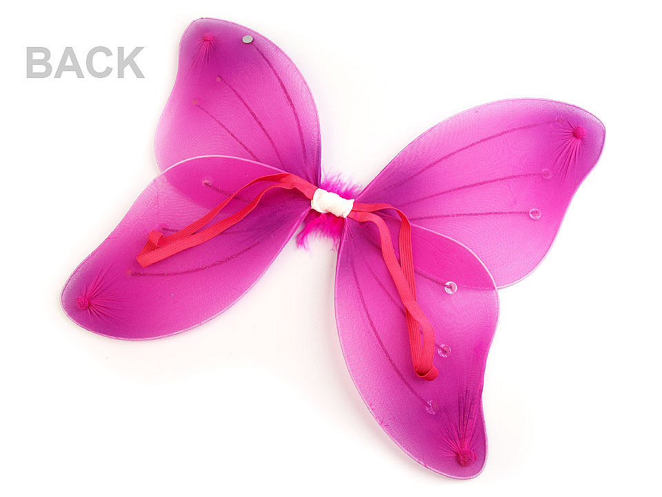 Costum zână fluture - Roz deschis (1 Set)