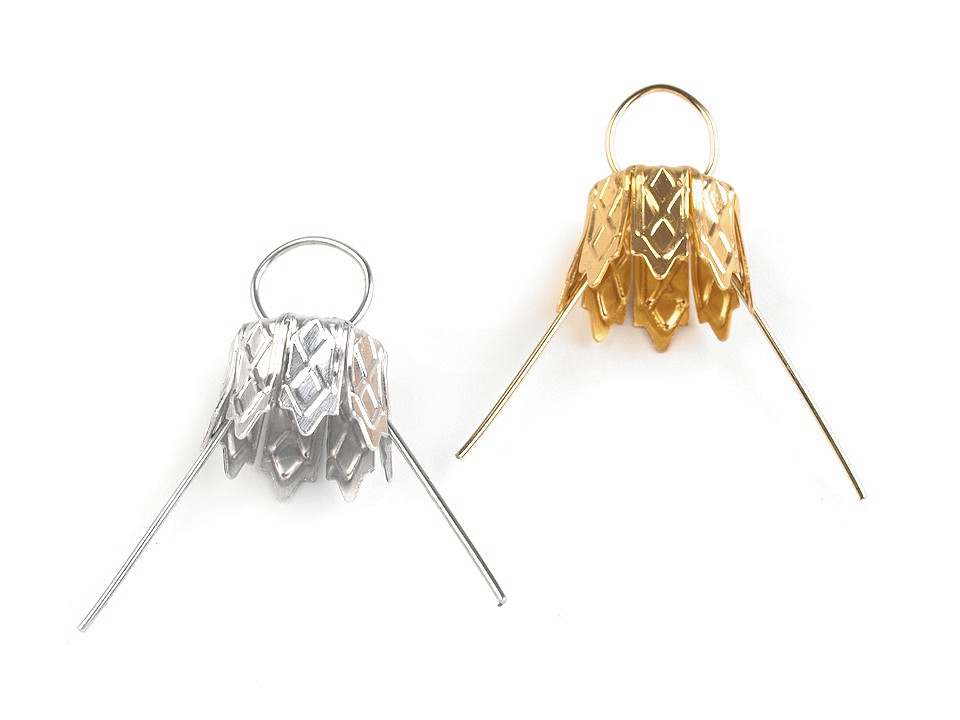 Agățători globuri - Auriu (100 Bucăți)