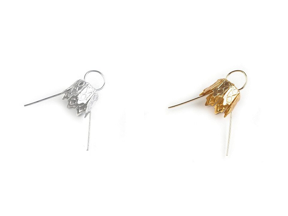 Agățători globuri - Auriu (100 Bucăți)