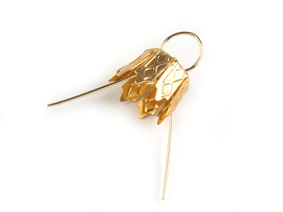 Agățători globuri - Auriu (10 Bucăți)