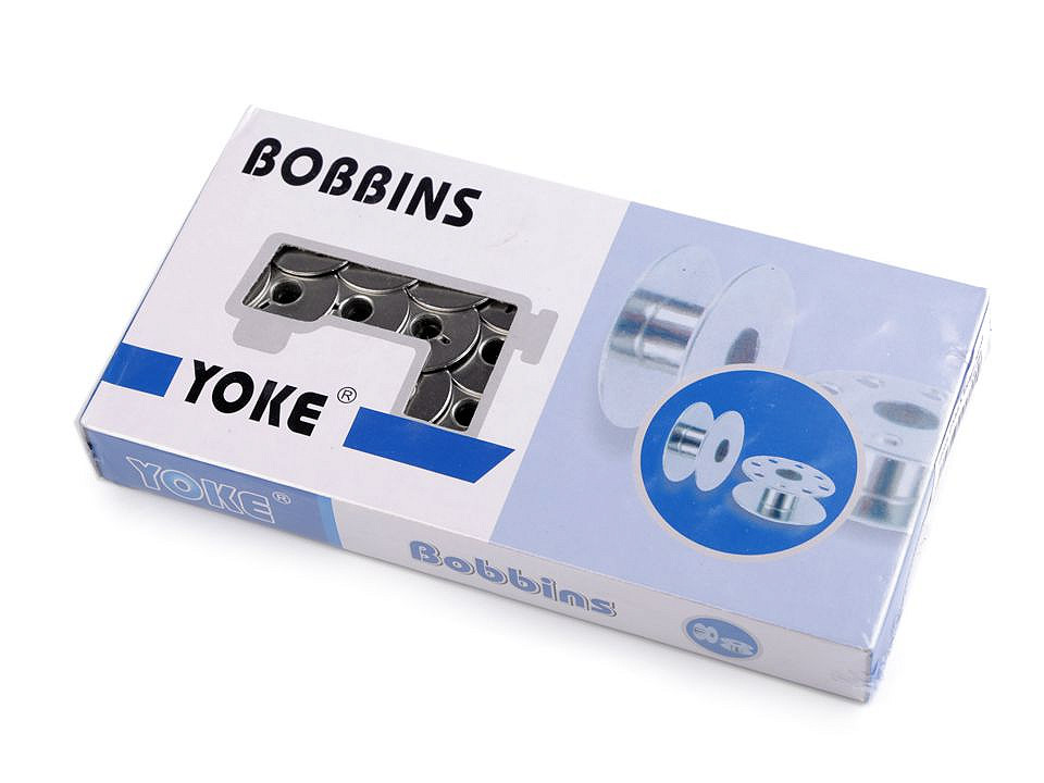 Bobine metalice pentru masină de cusut veritas - Nichel (2 Bucăți)