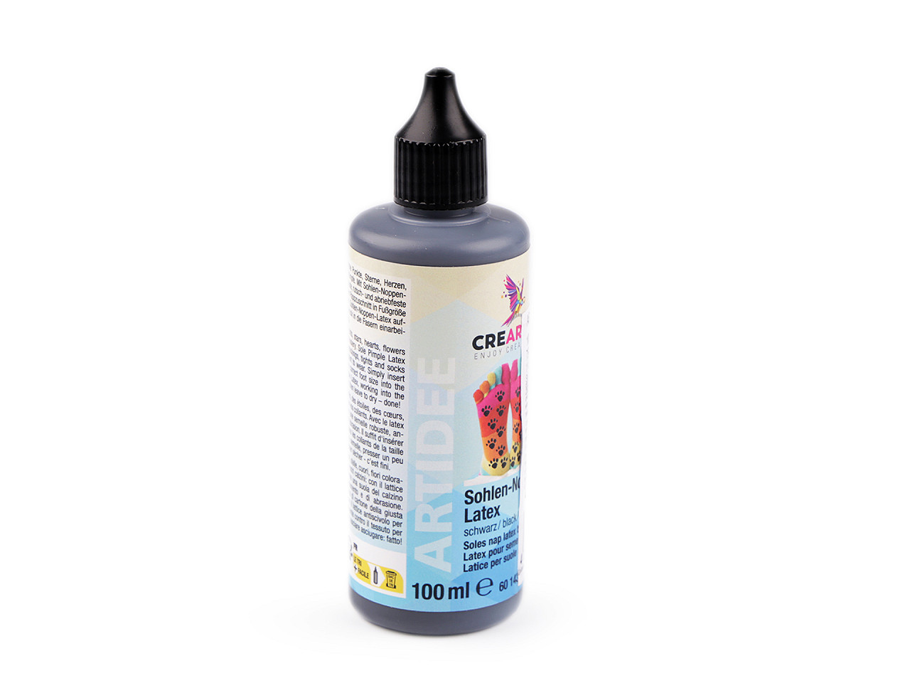 Latex șosete anti-alunecare, 100 ml - Gri porumbel (4 Bucăți) Latex șosete anti-alunecare, 100 ml - Gri porumbel (4 Bucăți)