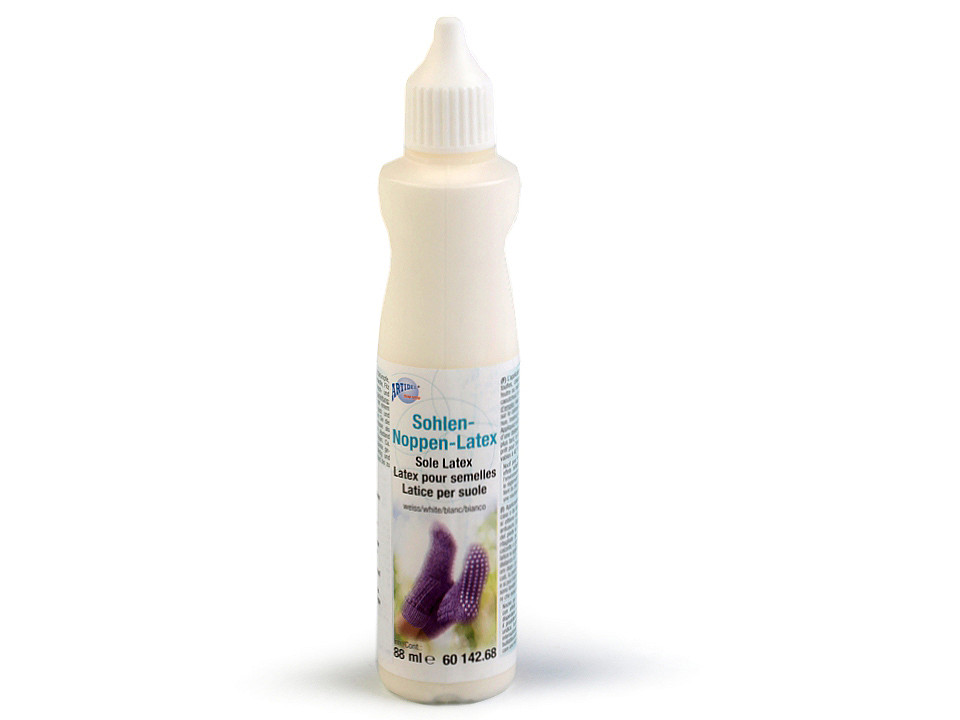 Latex șosete anti-alunecare, 100 ml - Gri porumbel (4 Bucăți) Latex șosete anti-alunecare, 100 ml - Gri porumbel (4 Bucăți)