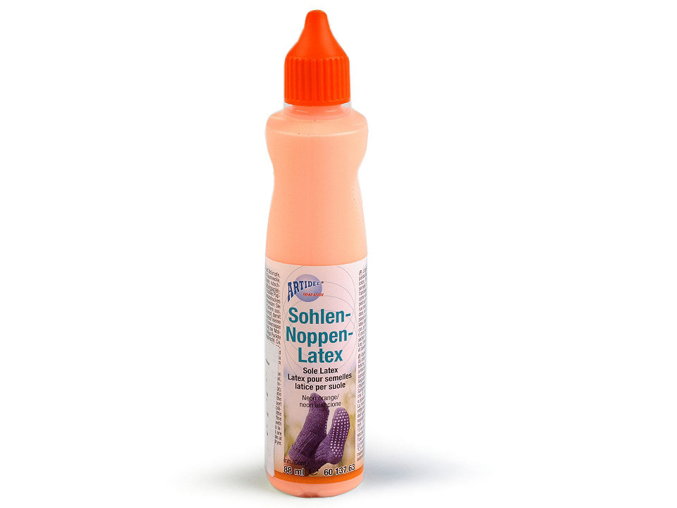 Latex șosete anti-alunecare, 100 ml - Gri porumbel (4 Bucăți) Latex șosete anti-alunecare, 100 ml - Gri porumbel (4 Bucăți)