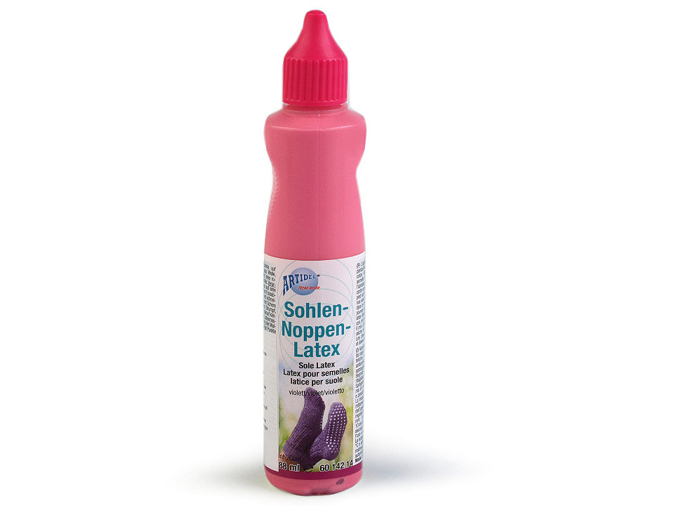 Latex șosete anti-alunecare, 100 ml - Gri porumbel (4 Bucăți) Latex șosete anti-alunecare, 100 ml - Gri porumbel (4 Bucăți)