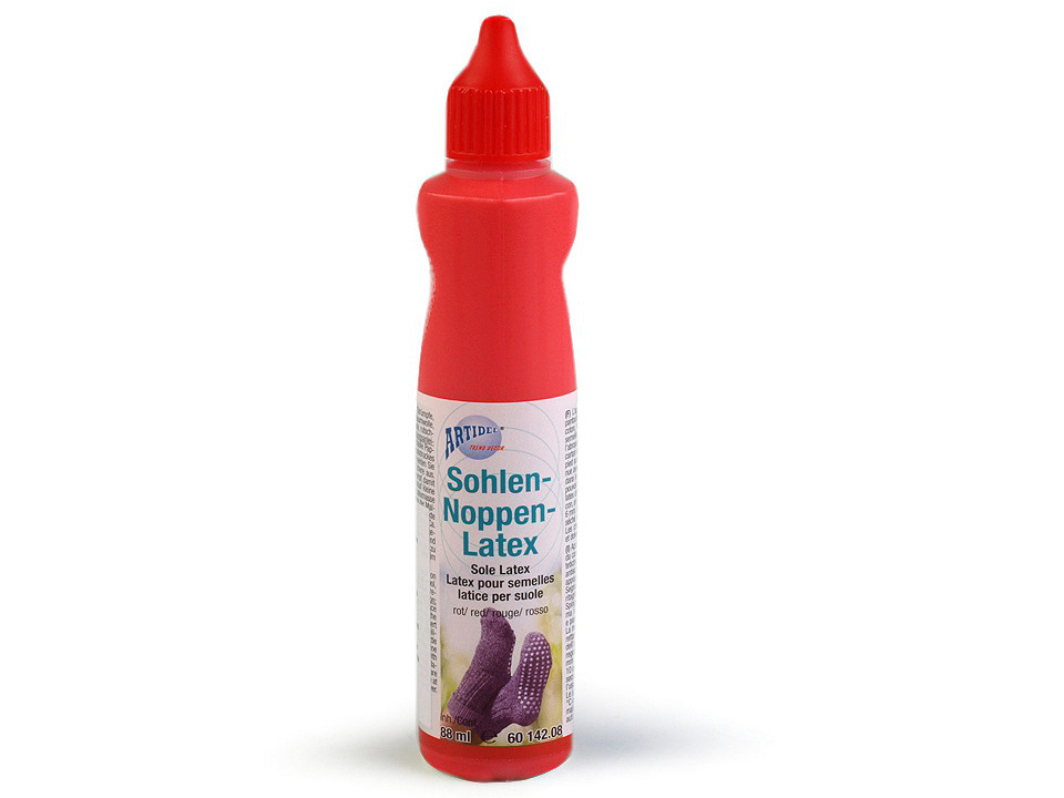 Latex șosete anti-alunecare, 100 ml - Gri porumbel (4 Bucăți) Latex șosete anti-alunecare, 100 ml - Gri porumbel (4 Bucăți)