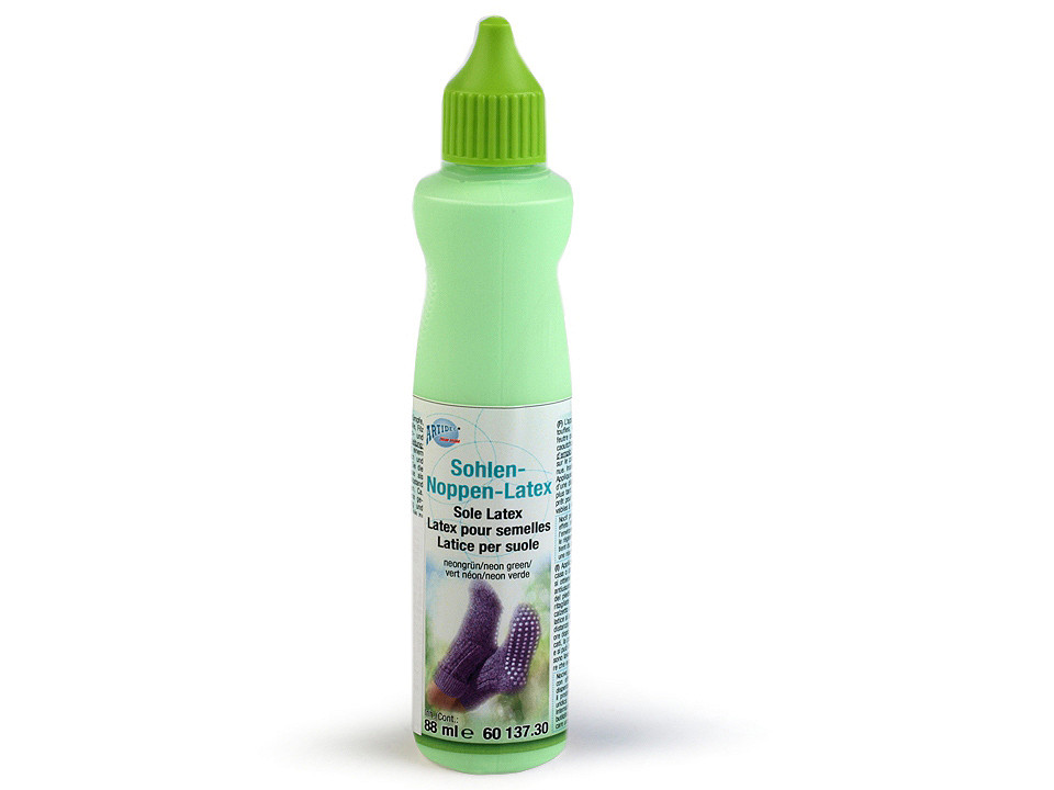 Latex șosete anti-alunecare, 100 ml - Gri porumbel (4 Bucăți) Latex șosete anti-alunecare, 100 ml - Gri porumbel (4 Bucăți)
