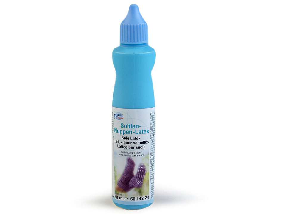Latex șosete anti-alunecare, 100 ml - Gri porumbel (4 Bucăți) Latex șosete anti-alunecare, 100 ml - Gri porumbel (4 Bucăți)