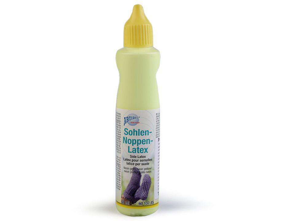 Latex șosete anti-alunecare, 100 ml - Gri porumbel (4 Bucăți) Latex șosete anti-alunecare, 100 ml - Gri porumbel (4 Bucăți)