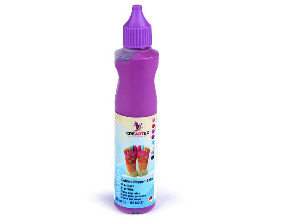 Latex șosete anti-alunecare, 100 ml - Gri porumbel (4 Bucăți) Latex șosete anti-alunecare, 100 ml - Gri porumbel (4 Bucăți)