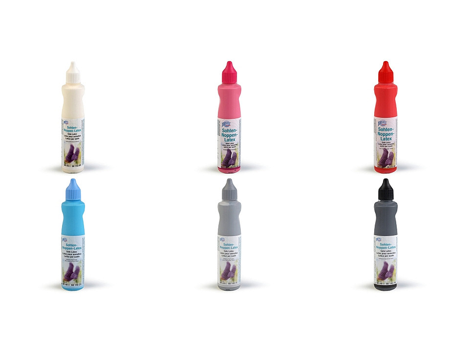 Latex șosete anti-alunecare, 100 ml - Gri porumbel (4 Bucăți) Latex șosete anti-alunecare, 100 ml - Gri porumbel (4 Bucăți)