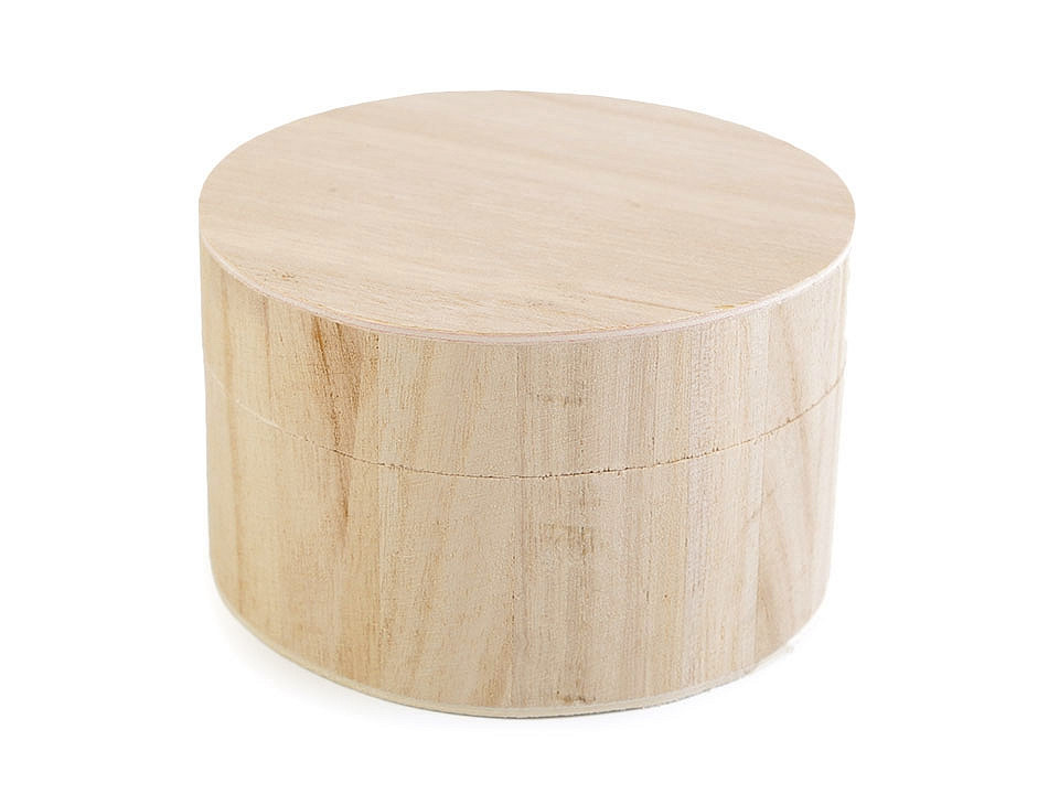 Cutii din lemn decorabile - Natur (1 Bucată) Cutii din lemn decorabile - Natur (1 Bucată)