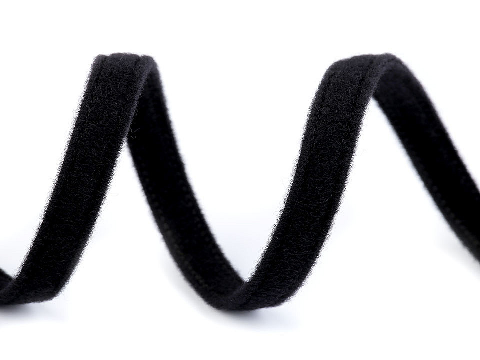 Șnur tubular pentru balene, lățime 10 mm - Alb (1 Metru)