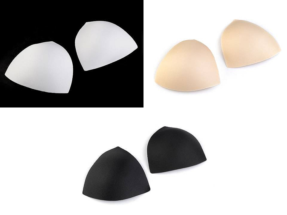 Cupe / bureți sutien, mărime l - Nude (5 Perechi)