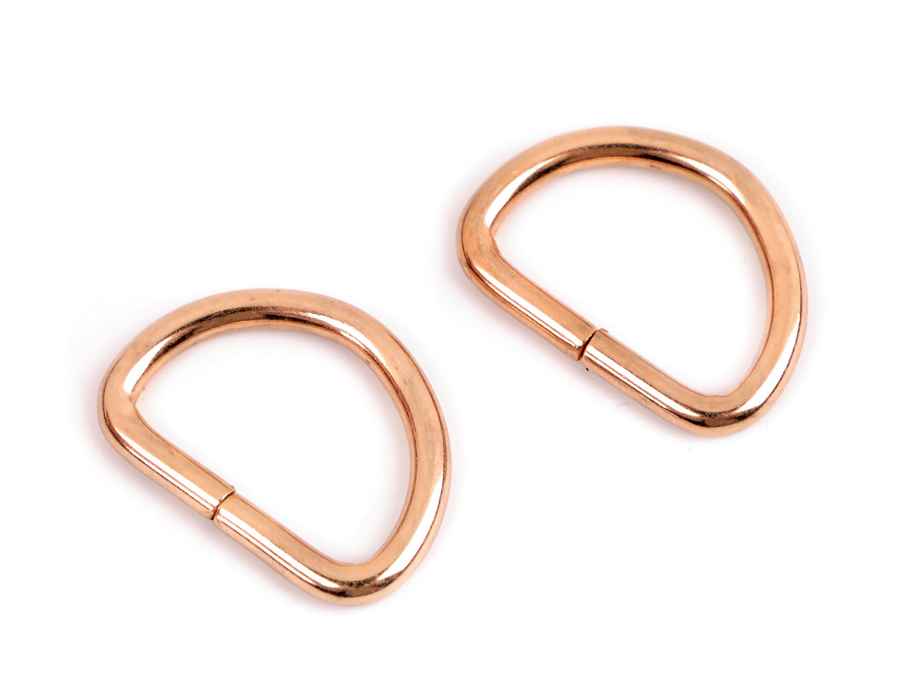 Inel metalic tip d, lățime 20 mm - Nichel (10 Bucăți)