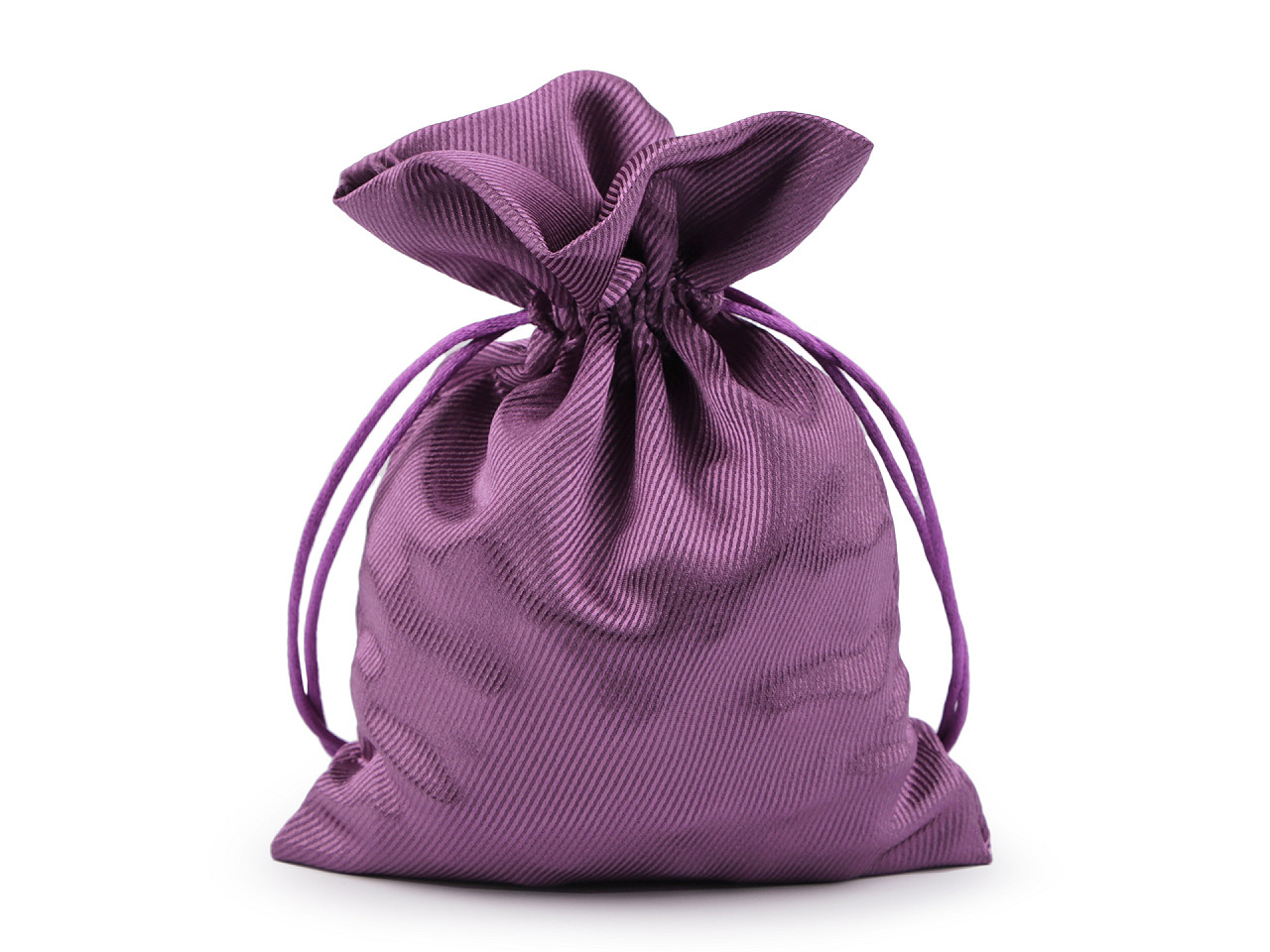 Săculeț satin pentru cadouri, 13x18 cm - Argintiu (1 Bucată)